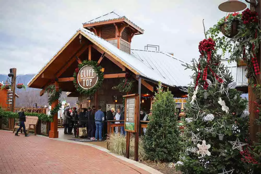 anakeesta at christmas