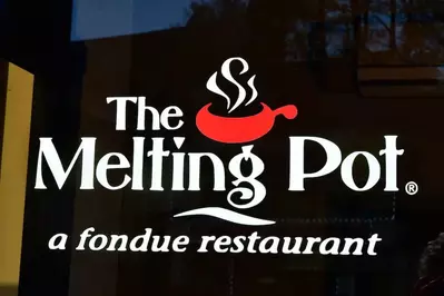 the melting pot sign downtown gatlinburg restaurant