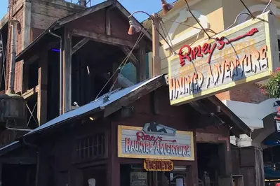 ripley's haunted adventure in gatlinburg