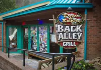 tom and earl's back alley grill, a great place for lunch in gatlinburg