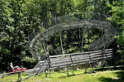 moonshine mountain coaster