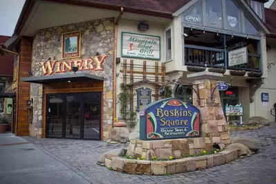 baskins square in gatlinburg