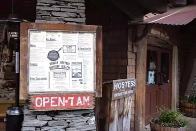 crockett menu