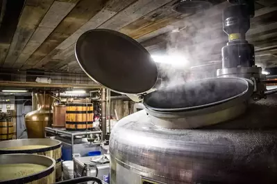 moonshine brewing