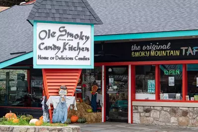ole smoky candy kitchen