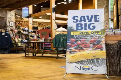noc sign gatlinburg