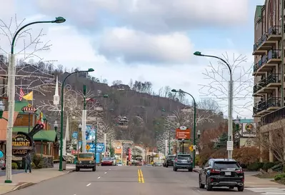 downtown Gatlinburg