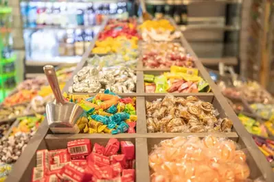 candy in Ogle Brothers General Store