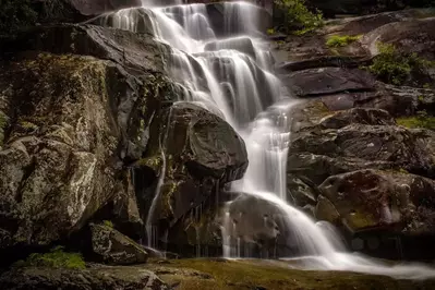 Ramsey Cascades in the Smoky Mountains