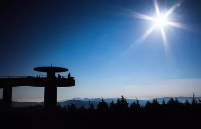 Clingmans Dome Observation Tower