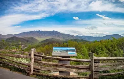 view of gatlinburg