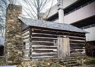 historic building in gatlinburg