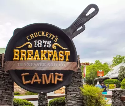 Crocketts Breakfast Camp