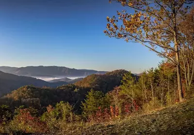 fall in the smoky mountains