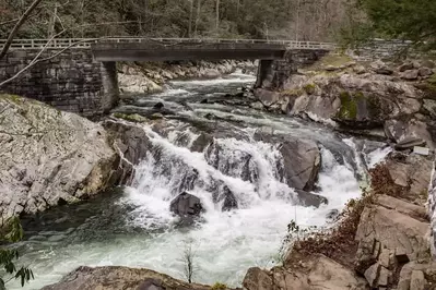 the sinks in the smoky mountains