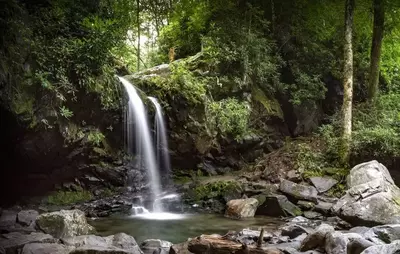 Grotto Falls