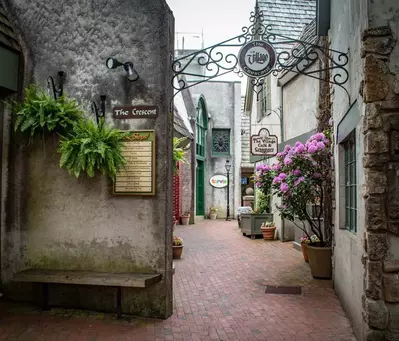 the village shops