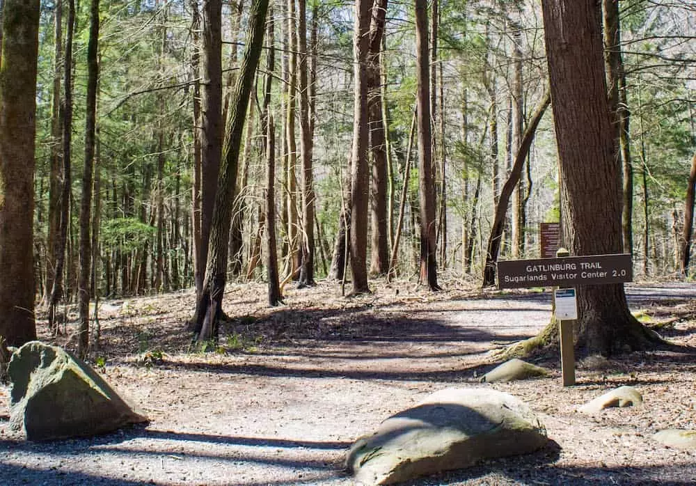 Gatlinburg Trail in the Smoky Mountains