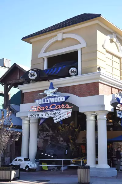 Star Cars Museum in Gatlinburg