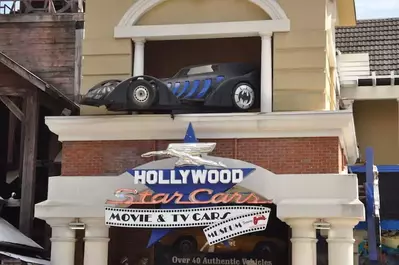 Hollywood Star Cars Museum in Gatlinburg