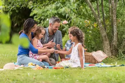 family-picnic-gatlinburg