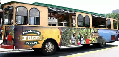 free gatlinburg trolley