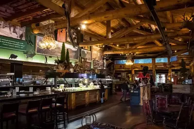 inside The Park Grill