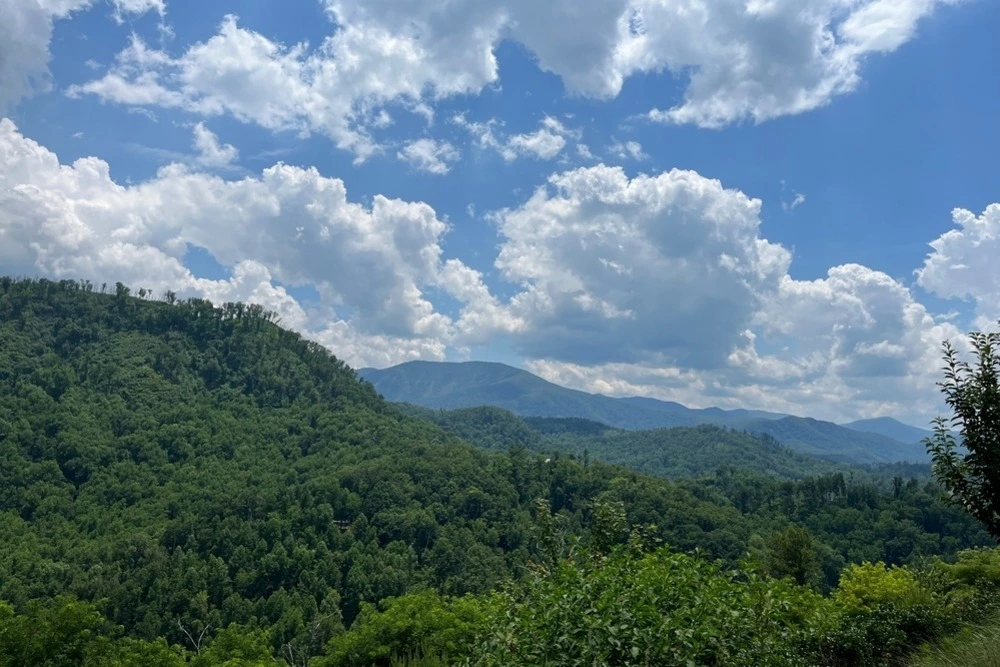 mountain view from Anakeesta
