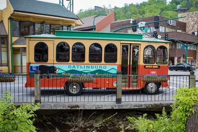 Gatlinburg Trolley 