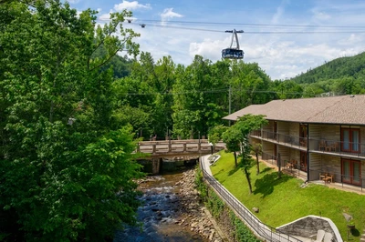 Old Creek Lodge location