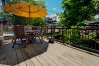 Old Creek Lodge patio