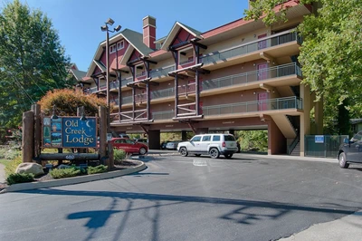 Side of hotel