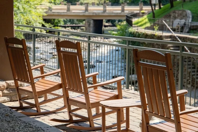 old creek lodge rocking chairs
