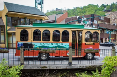 Gatlinburg Trolley