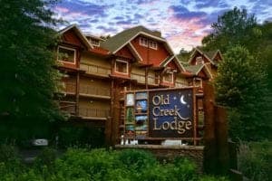 Old Creek Lodge Hotel in Gatlinburg