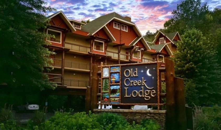 Old Creek Lodge Hotel in Gatlinburg