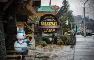 crockett's breakfast camp