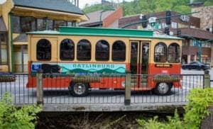 gatlinburg trolley