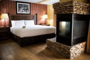spa king room in gatlinburg hotel