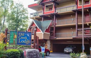 Old Creek Lodge Gatlinburg hotel