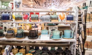 pottery in ogle brothers general store
