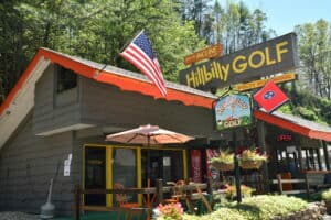 hillbilly golf in gatlinburg tennessee