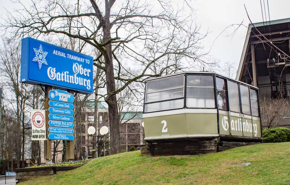 ober gatlinburg and aerial tramway