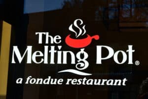 the melting pot sign downtown gatlinburg restaurant
