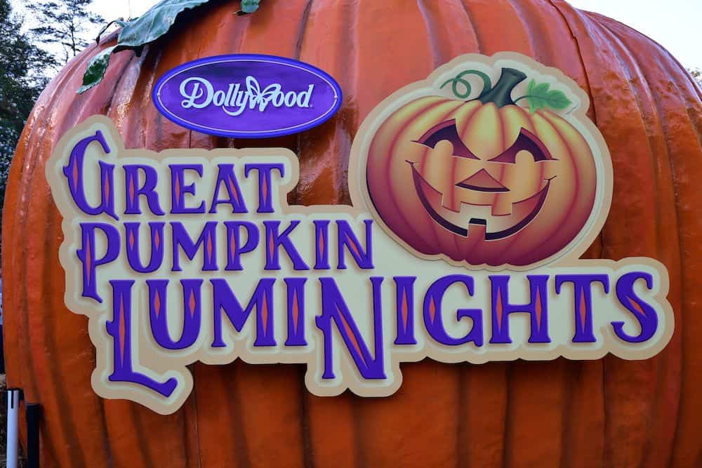 Dollywood Great Pumpkin LumiNights